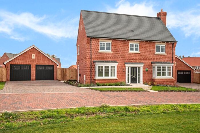 5 Bedroom Detached House For Sale In Heath Road, East Bergholt, Suffolk, Essex, CO7