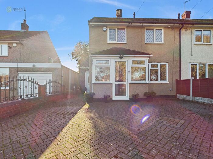 2 Bedroom Semi Detached House For Sale In Southwood Avenue, Shard End, B34