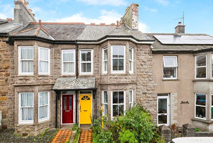 2 Bedroom Terraced House For Sale In Barwis Hill, Penzance, Cornwall, TR18