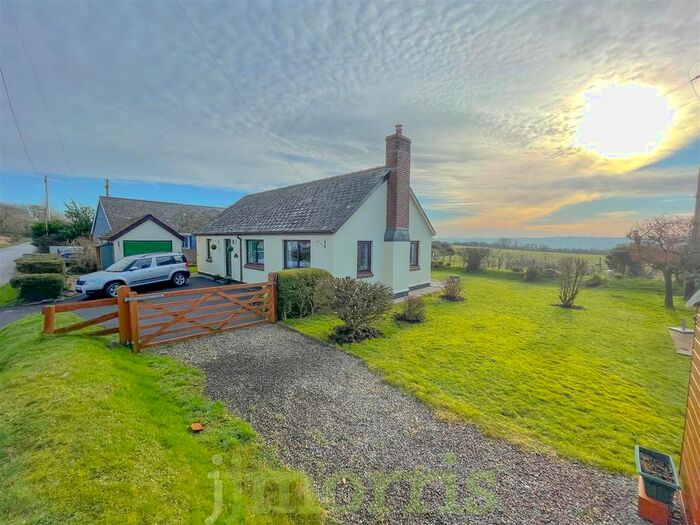 3 Bedroom Detached Bungalow For Sale In Bwlchygroes, Llanfyrnach SA35