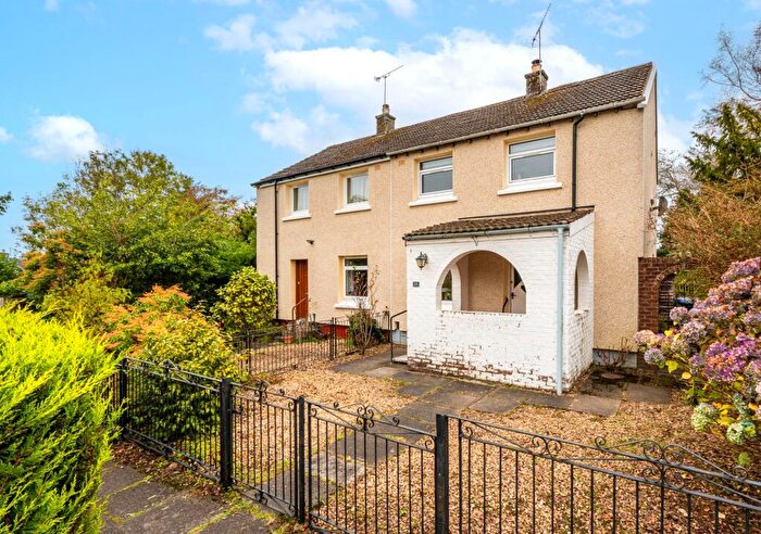 2 Bedroom Semi-Detached House For Sale In Newpark Road, Stirling, FK7