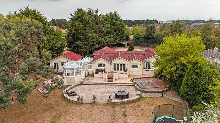 5 Bedroom Detached Bungalow For Sale In Throop Road, Bournemouth, BH8