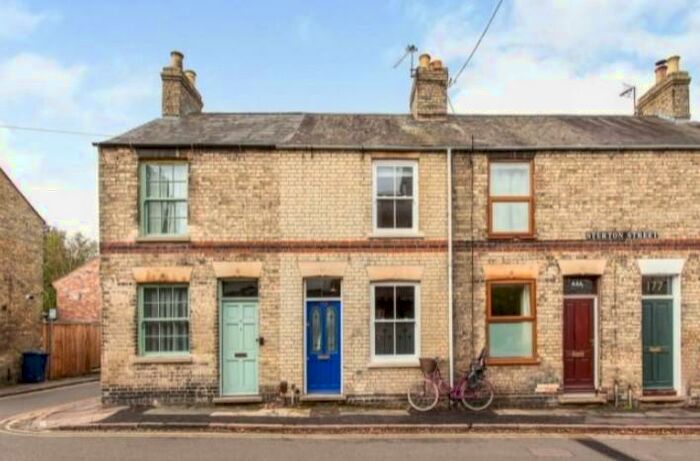 2 Bedroom Terraced House To Rent In Sturton Stret, Cambridge, CB1
