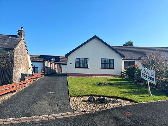 2 Bedroom Bungalow For Sale In Kilvelgy Park, Kilgetty, Pembrokeshire, SA68