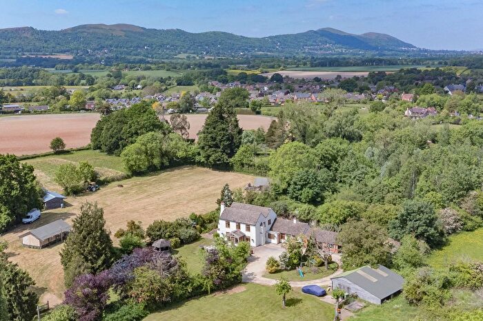 4 Bedroom Detached House For Sale In Morton Green, Welland, Malvern, Worcestershire, WR13