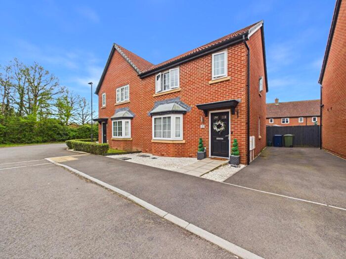 3 Bedroom Semi-Detached House For Sale In Cornflower Way, Highnam, Gloucester, Gloucestershire, GL2
