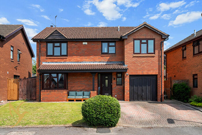 4 Bedroom Detached House For Sale In #WelcomeHome To Bramble Rise, Prestbury, Cheltenham, GL52