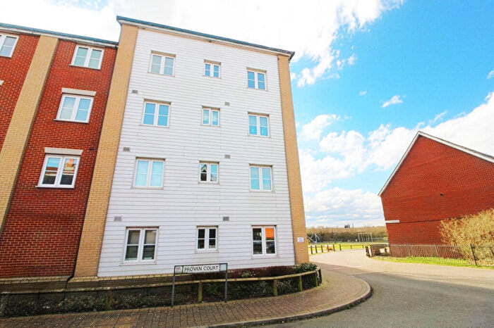 2 Bedroom Flat To Rent In Provan Court, Ipswich, IP3