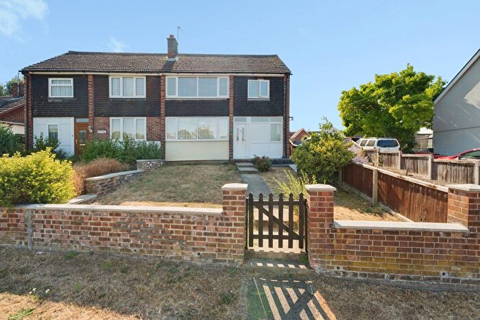 3 Bedroom Semi-Detached House For Sale In Waldingfield Road, Sudbury, Suffolk, CO10
