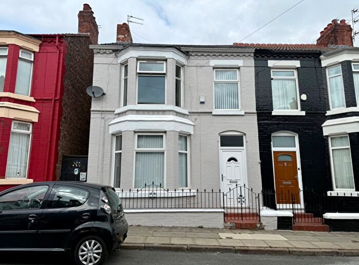 3 Bedroom Terraced House To Rent In Clovelly Road, Liverpool, L4