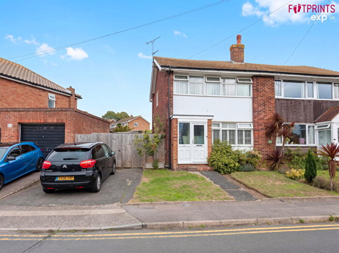 3 Bedroom Semi Detached House For Sale In Shirley Avenue, Ramsgate, CT11