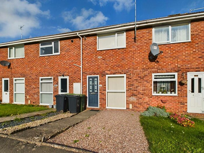 2 Bedroom Terraced House To Rent In Haston Close, Hereford, HR4