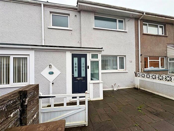 3 Bedroom Terraced House For Sale In Caer Cynffig, North Cornelly, Bridgend, CF33