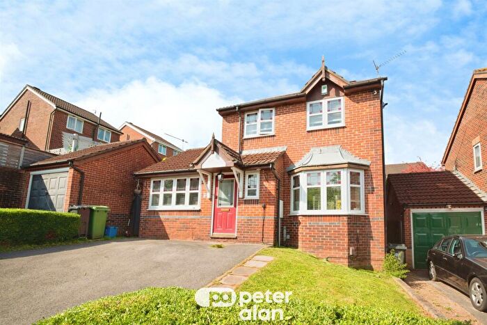 3 Bedroom Detached House For Sale In Lovage Close, Pontprennau, Cardiff, CF23