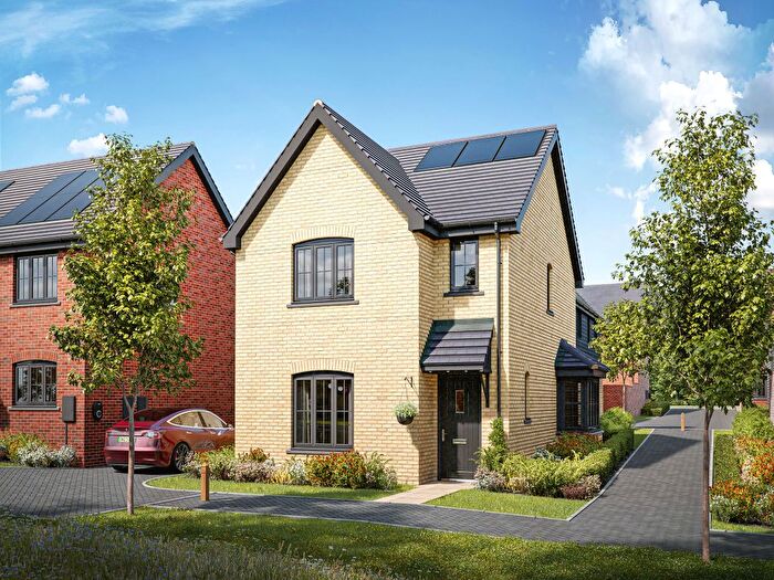 3 Bedroom Detached House For Sale In "The Mayflower" At Chelmsford Road, Ongar, CM5