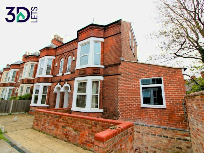8 Bedroom House To Rent In Sherwin Grove, Nottingham, NG7