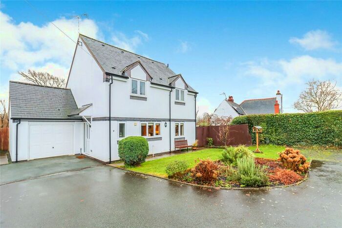 4 Bedroom Detached House For Sale In Abbey Close, Pool Quay, Welshpool, Powys, SY21