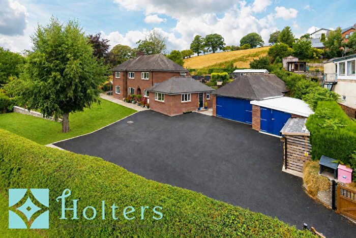 4 Bedroom House For Sale In Woodhouse Close, Penybont Road, Knighton, LD7