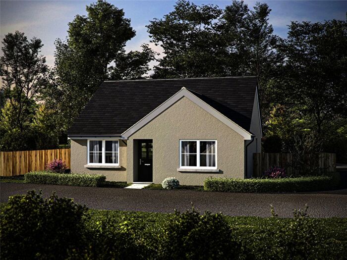 2 Bedroom Detached Bungalow For Sale In Chapel Green, Manteo Way, Bideford, Devon, EX39
