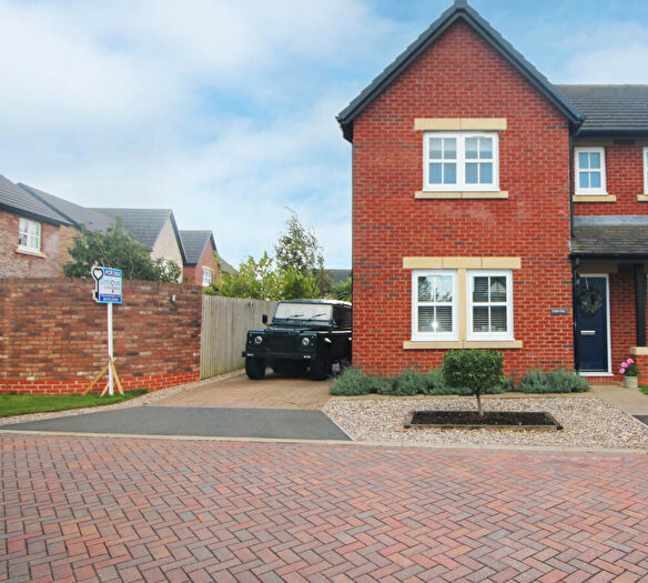 3 Bedroom Semi-Detached House For Sale In Alice Way, Wrea Green, PR4