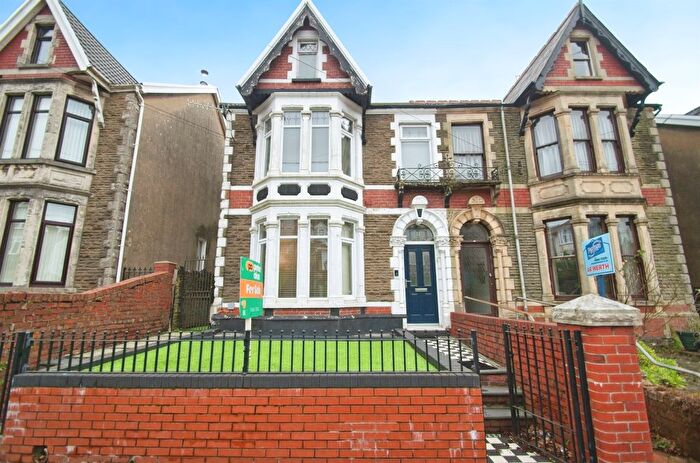 3 Bedroom Semi-Detached House For Sale In Neath Road, Maesteg, CF34