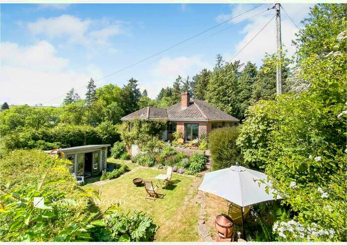 3 Bedroom Detached Bungalow For Sale In Lower Travelly Bungalow. Beguildy, Knighton., LD7