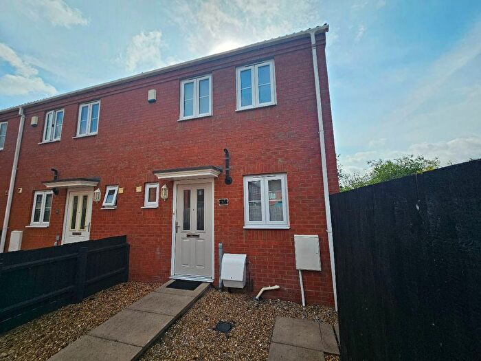 2 Bedroom Terraced House To Rent In Harrys Way, Wisbech, PE13