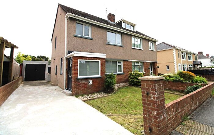 3 Bedroom Semi-Detached House For Sale In Tynton Road, Bridgend, Bridgend County., CF31