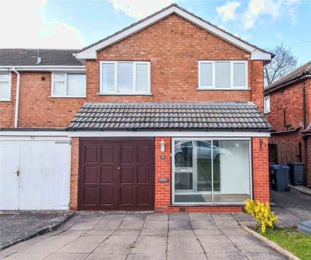 3 Bedroom Semi-Detached House To Rent In Gibbs Hill Road, West Heath, Birmingham, West Midlands, B31