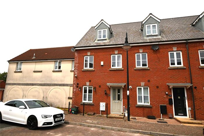3 Bedroom Terraced House To Rent In Hestercombe Close, Weston Village, Weston-Super-Mare, BS24