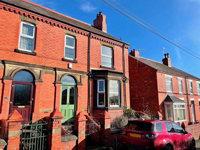 3 Bedroom Semi-Detached House For Sale In Chapel Street, Acrefair, LL14