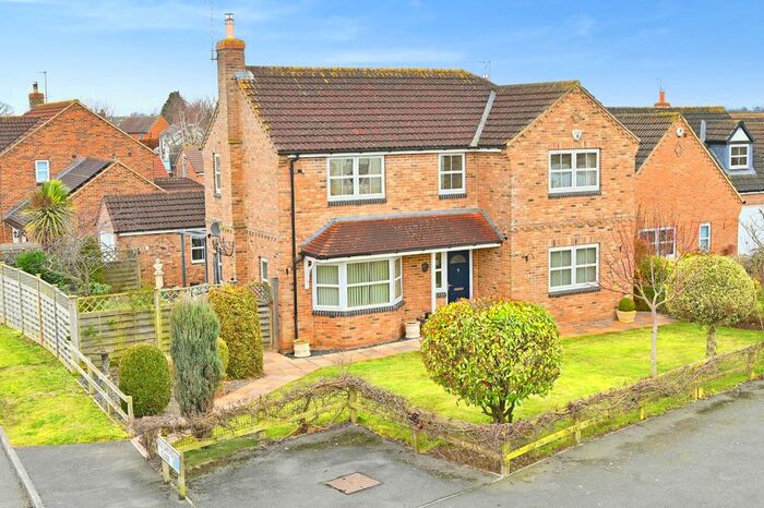 3 Bedroom Detached House For Sale In All Saints Close, Boroughbridge, York, YO51