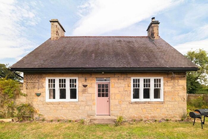 2 Bedroom Detached House For Sale In Coquet Cottage, Powburn, Alnwick, NE66