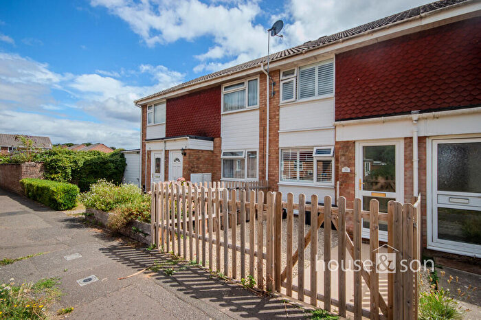 2 Bedroom Terraced House For Sale In Charlton Close, Bournemouth, BH9