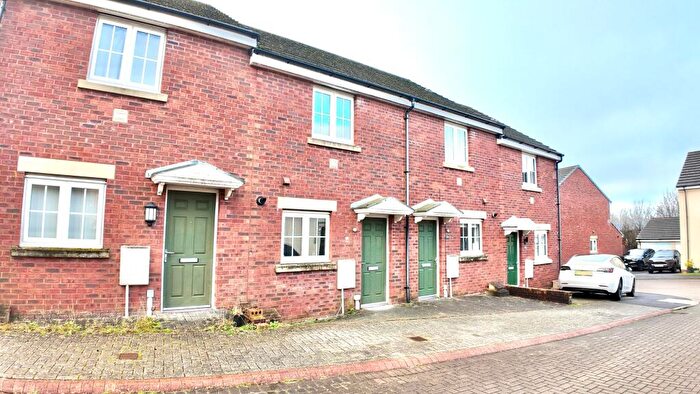 2 Bedroom Terraced House To Rent In Lonydd Glas, Llanharan, CF72