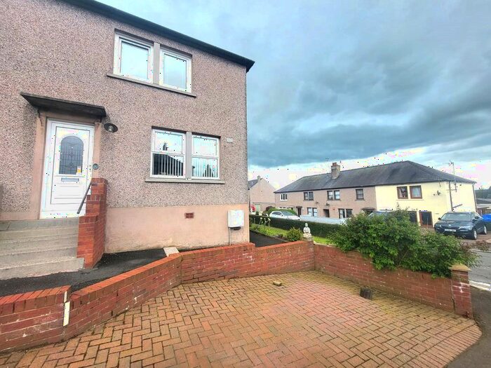 2 Bedroom End Of Terrace House For Sale In Rosebank Crescent, Lockerbie, DG11
