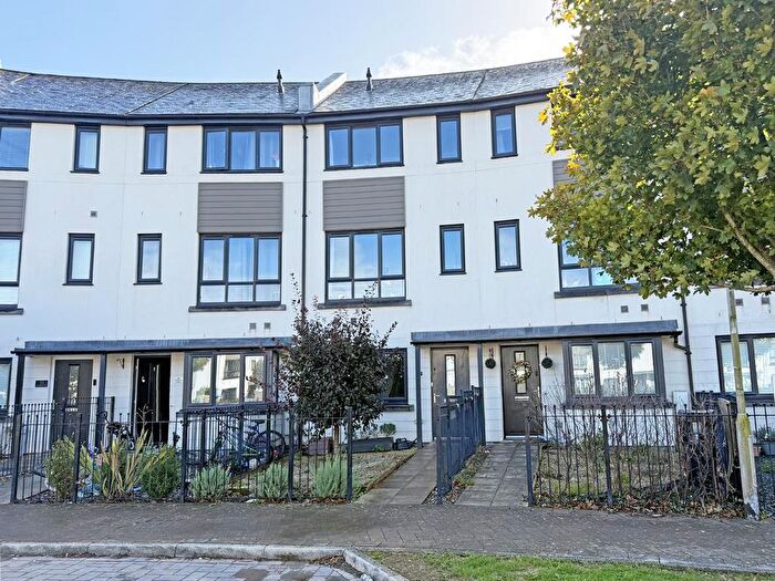 4 Bedroom Terraced House For Sale In Coscombe Circus, Saltram Meadow, Plymouth, PL9