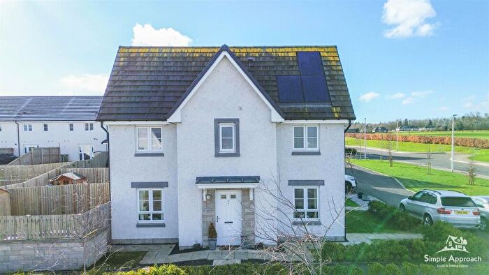 3 Bedroom House For Sale In Auld Mart Road, Huntingtower, Perth, PH1