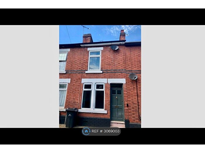 2 Bedroom Terraced House To Rent In Woods Lane, Derby, DE22