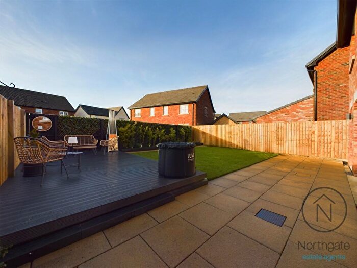 4 Bedroom Detached House For Sale In Martinsyde, Middleton St. George, DL2
