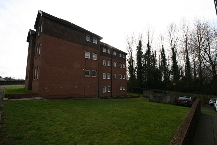 2 Bedroom Flat To Rent In Dakala Court, Wishaw, North Lanarkshire, ML2
