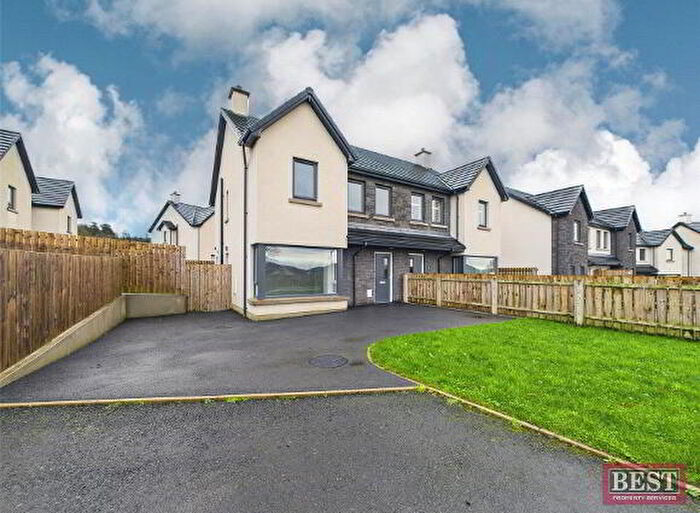 3 Bedroom Semi-Detached House For Sale In Eden Avenue, Newry, BT35