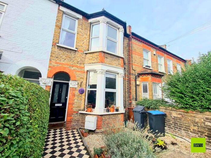 4 Bedroom Terraced House To Rent In Hamilton Road, London, SW19