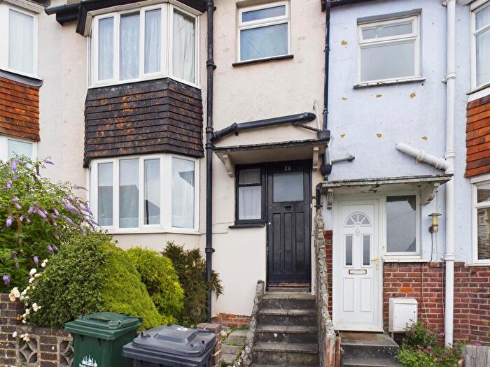 3 Bedroom Terraced House To Rent In Baden Road, Brighton, BN2