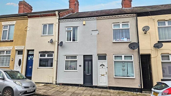 2 Bedroom Terraced House For Sale In Ruby Street, Newfoundpool, LE3
