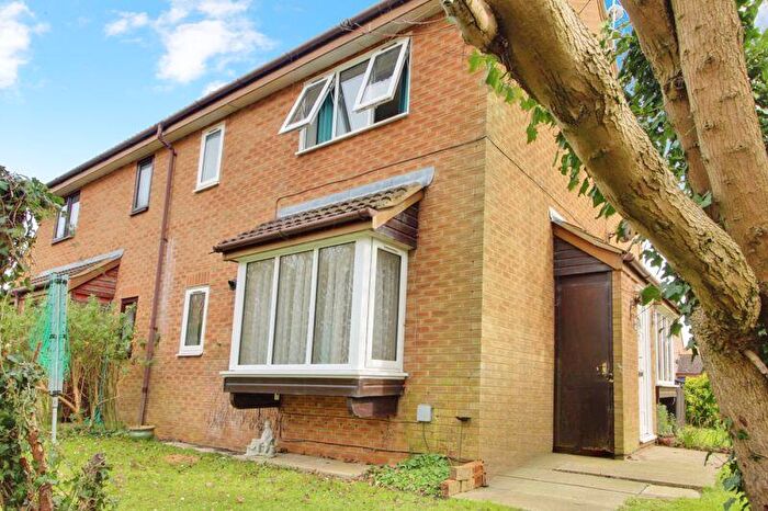 1 Bedroom Terraced House To Rent In Cornwallis Drive, Eaton Socon, St. Neots, PE19