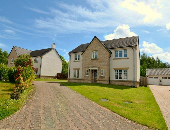 4 Bedroom Villa For Sale In Grameslea View, Aberuthven, PH3