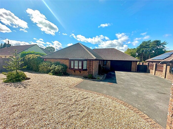 4 Bedroom Bungalow For Sale In Oaks Drive, St. Leonards, Ringwood, Dorset, BH24