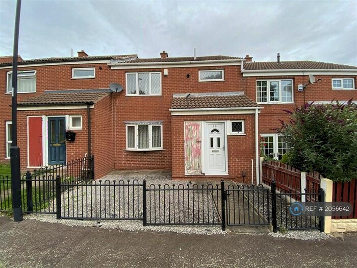3 Bedroom Terraced House To Rent In Northumberland Lane, Doncaster, DN12