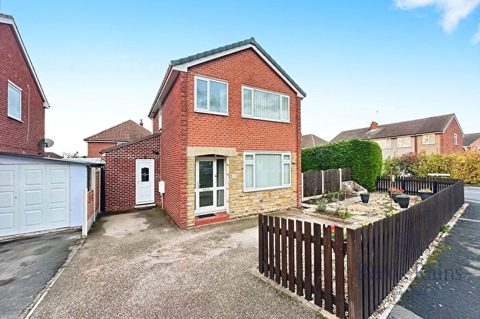 3 Bedroom Detached House For Sale In Cherwell Croft, Hambleton, Selby, North Yorkshire, YO8